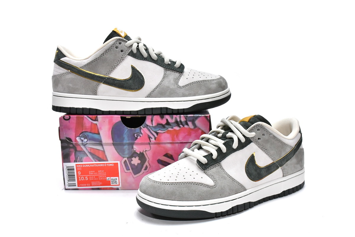 Otomo Katsuhiro x Nike SB Dunk Low Steamboy OST Grey Green