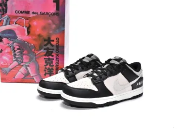 Otomo Katsuhiro x Nike SB Dunk Low Steamboy OST Black Pink Reps Sneakers LP3445-001 02