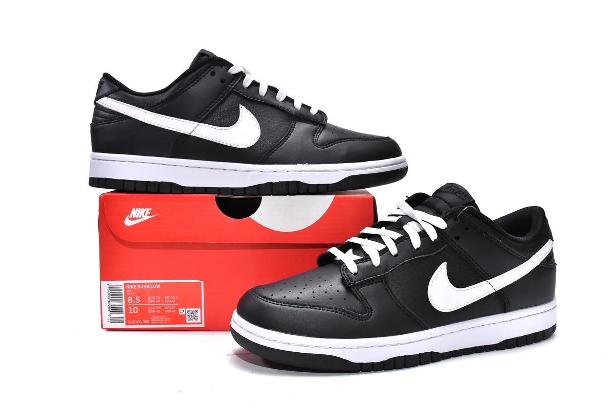 Black and White Dunks Reps