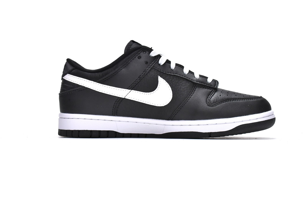 Fake Black and White Dunks