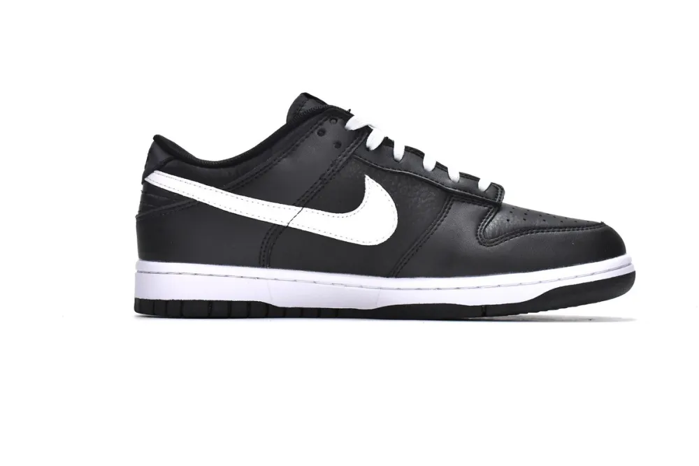 Fake Black and White Dunks