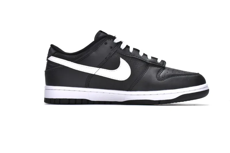 Fake Black and White Dunks