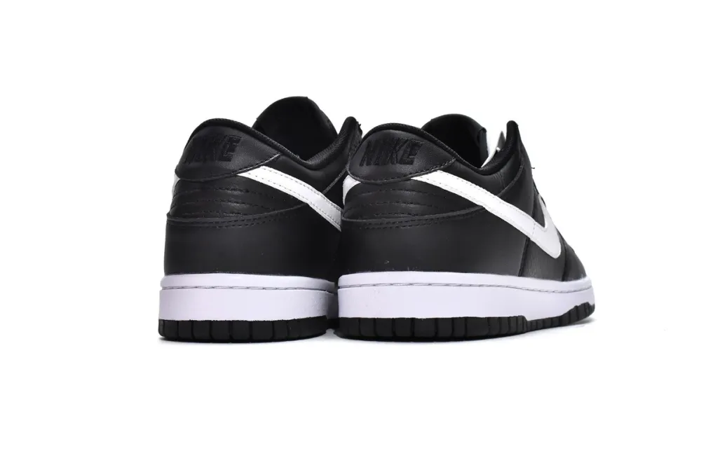  Black and White Low Dunks