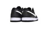 Black and White Low Dunks