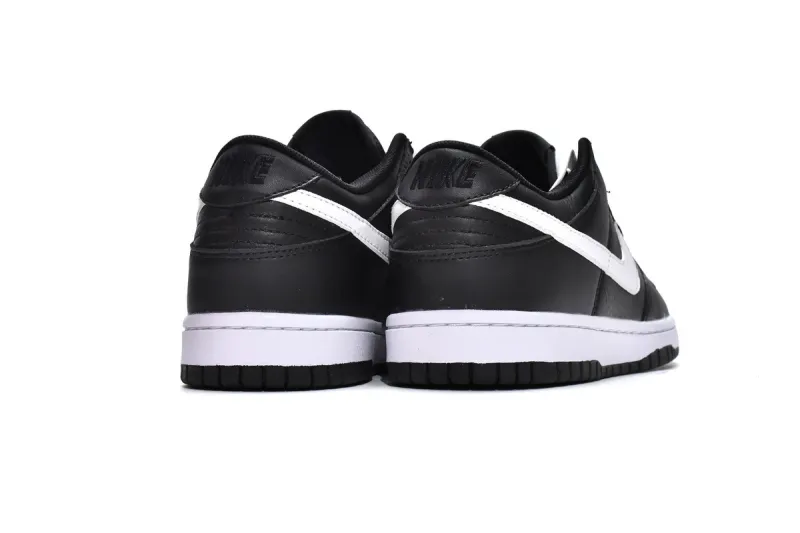  Black and White Low Dunks