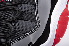Air Jordan 11 Retro Playoffs Bred 2019 Reps Sneaker 378037-061