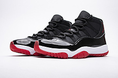 Air Jordan 11 Retro Playoffs Bred 2019 Reps Sneaker 378037-061