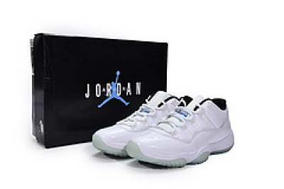 Jordan 11 Low Legend Blue Reps Sneakers 528896-117 01