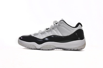 Air Jordan 11 retro low 'Emerald' Reps Sneakers 528895-145 01