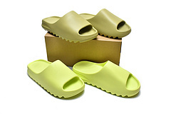 Adidas Yeezy Slide Glow Green Reps Sneaker GX6138 