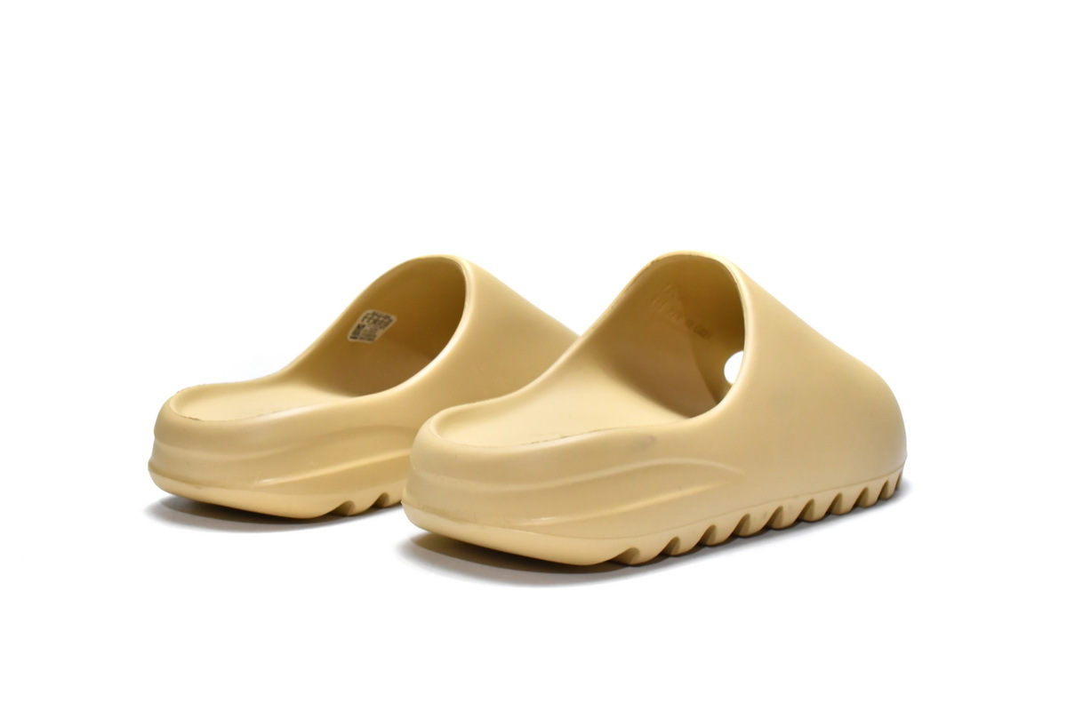 sand yeezy slides