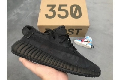 adidas Yeezy Boost 350 V2 Mono Cinder Reps Sneaker GX3791 02