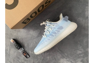 adidas Yeezy Boost 350 V2 Mono Ice Reps Sneaker GW2869 01