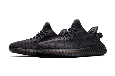 adidas Yeezy Boost 350 V2 Black (Non-Reflective) Reps Sneaker FU9006 01