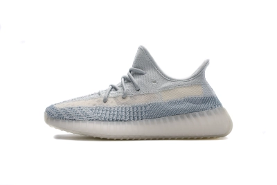 Adidas Yeezy Boost 350 V2 Cloud White Non-Reflective Reps Sneaker FW3043 01