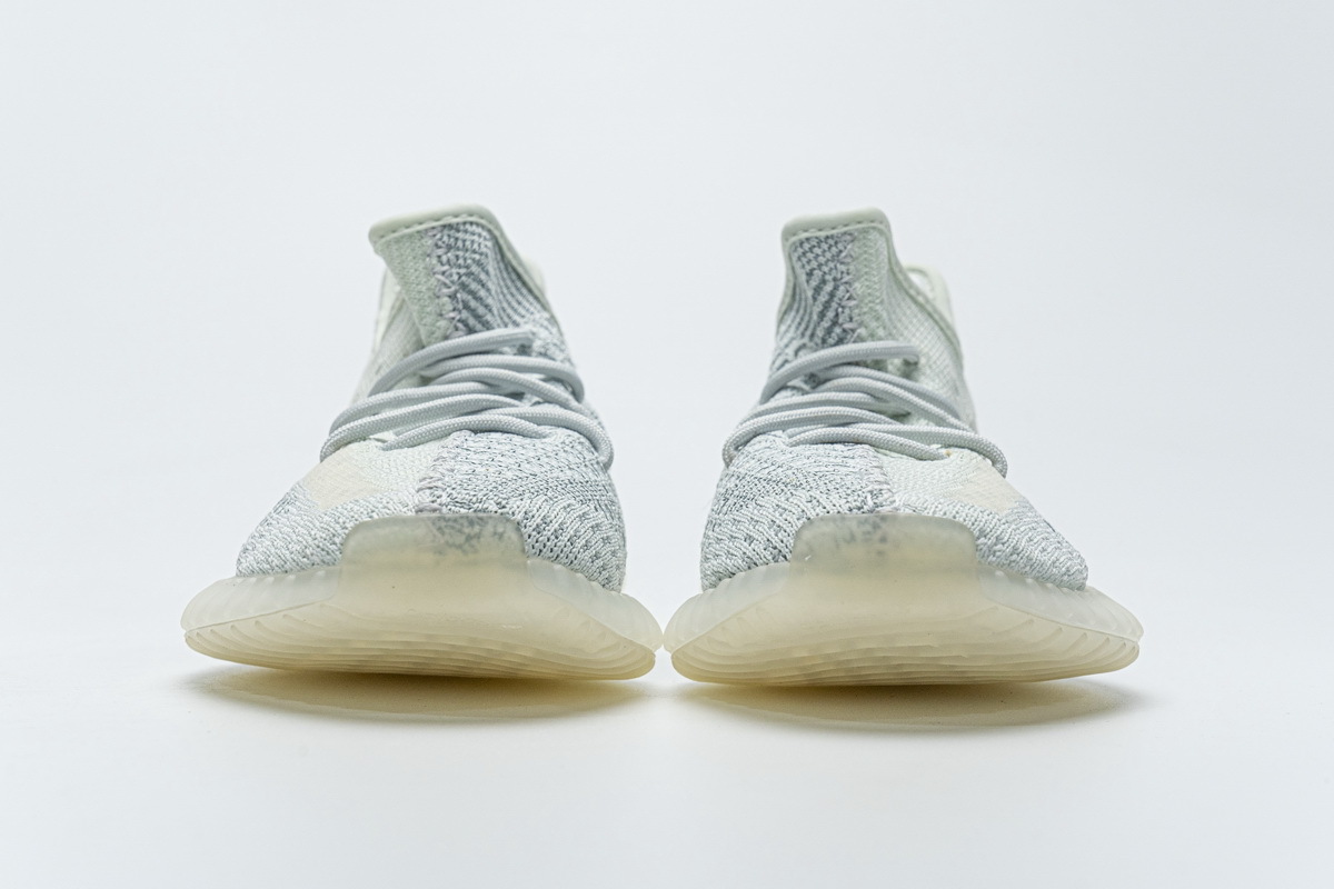 yeezy white reflective Fake