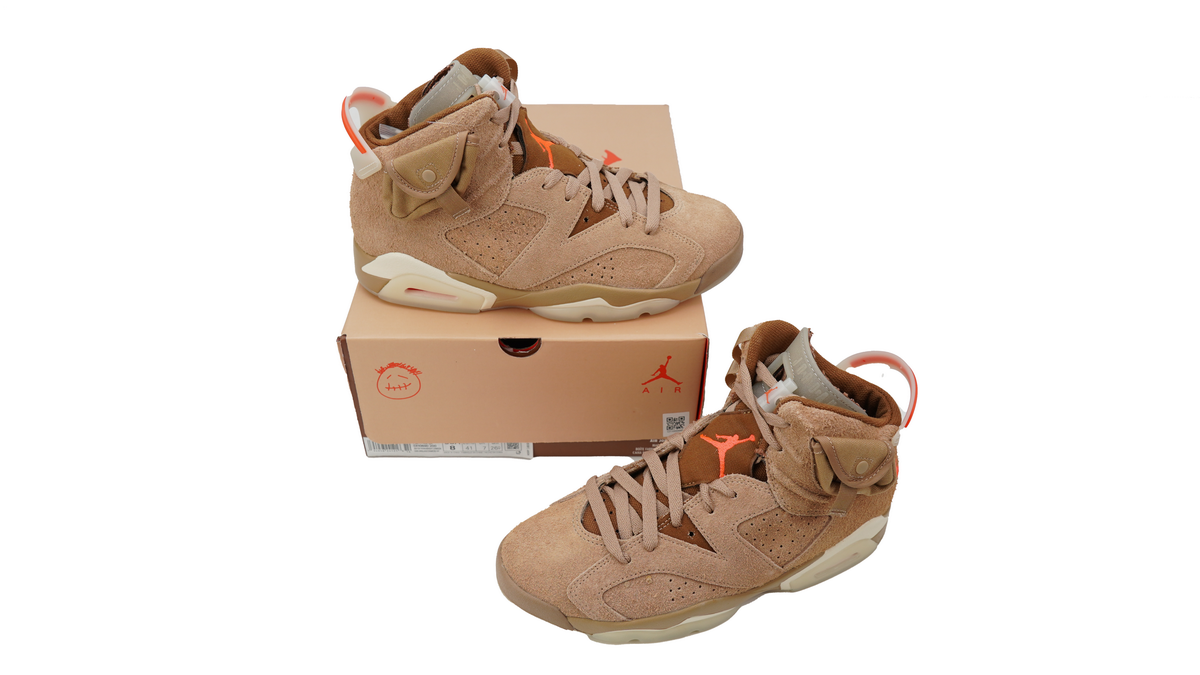 Khaki Jordans