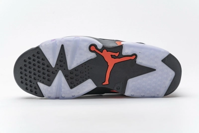 Reps Sneakers Air Jordan 6 Black Infrared 384664-060 02