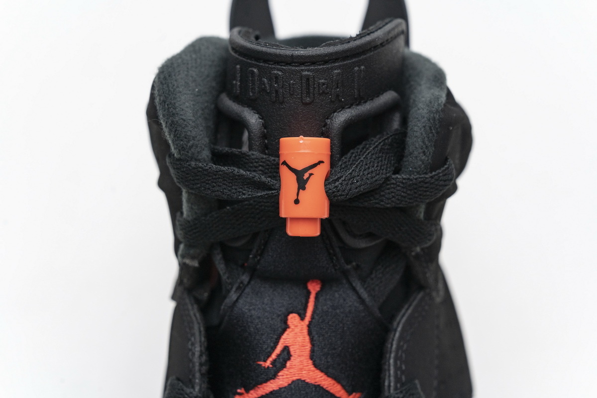 Reps Sneakers Air Jordan 6 Black Infrared 384664-060