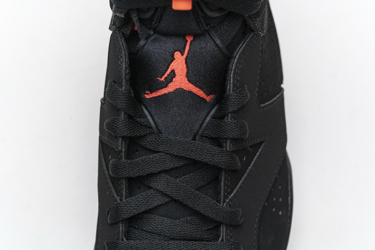 Reps Sneakers Air Jordan 6 Black Infrared 384664-060