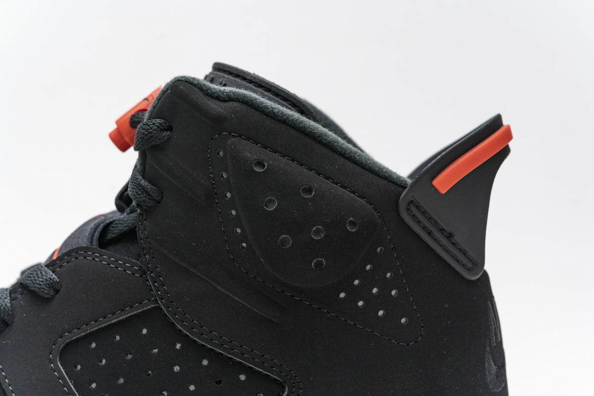 Reps Sneakers Air Jordan 6 Black Infrared 384664-060
