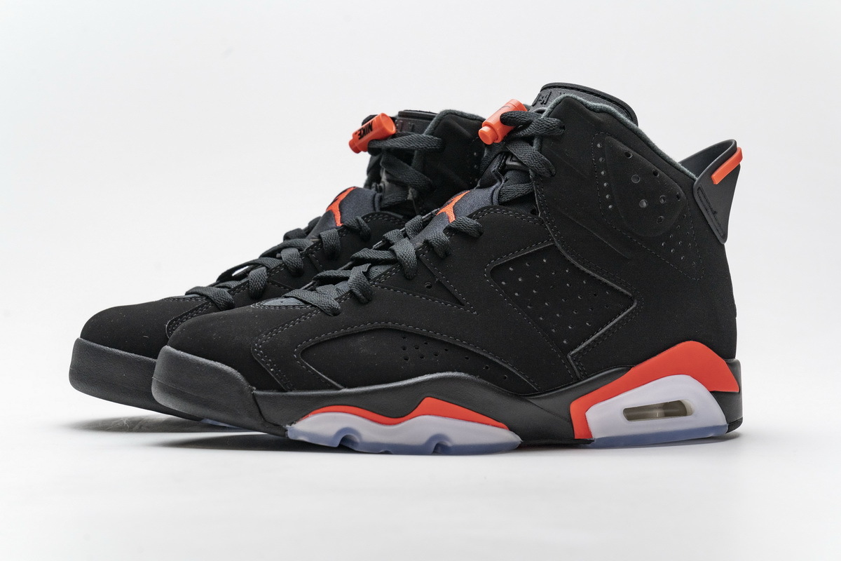 Reps Sneakers Air Jordan 6 Black Infrared 384664-060