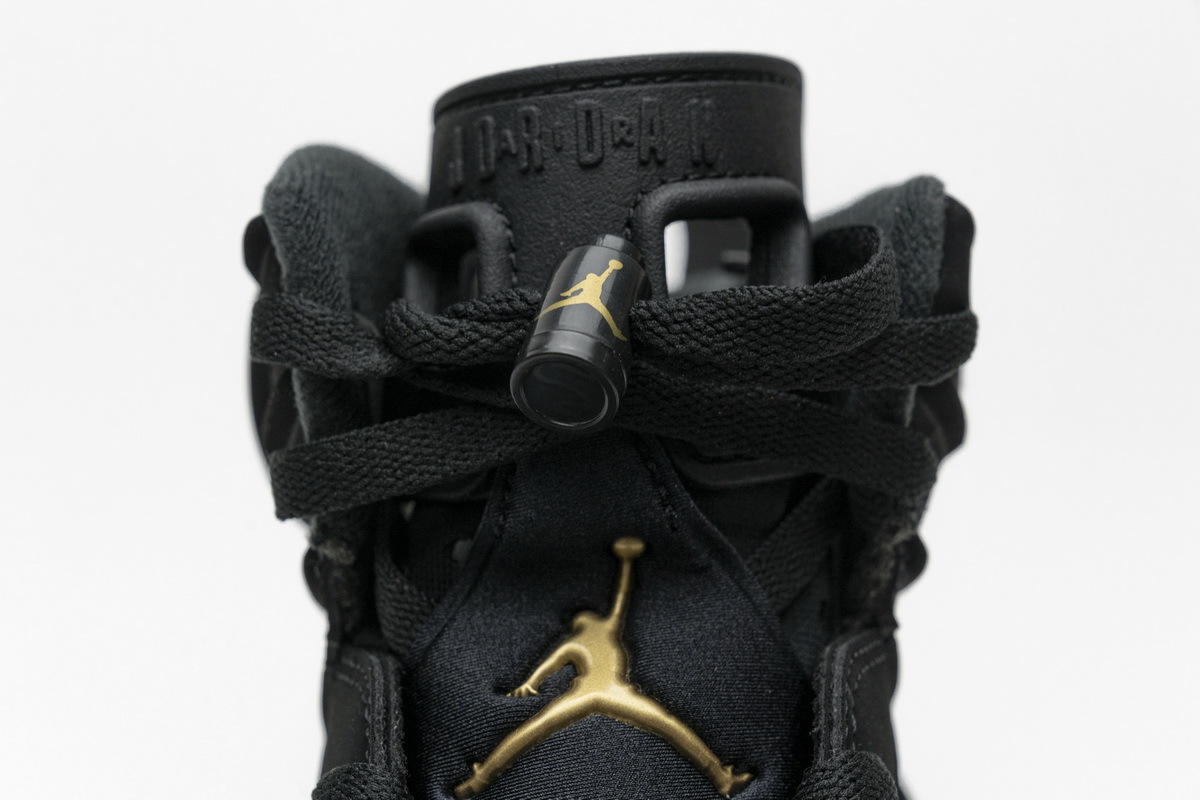 Reps Sneakers Air Jordan 6 DMP Black Gold CT4954-007