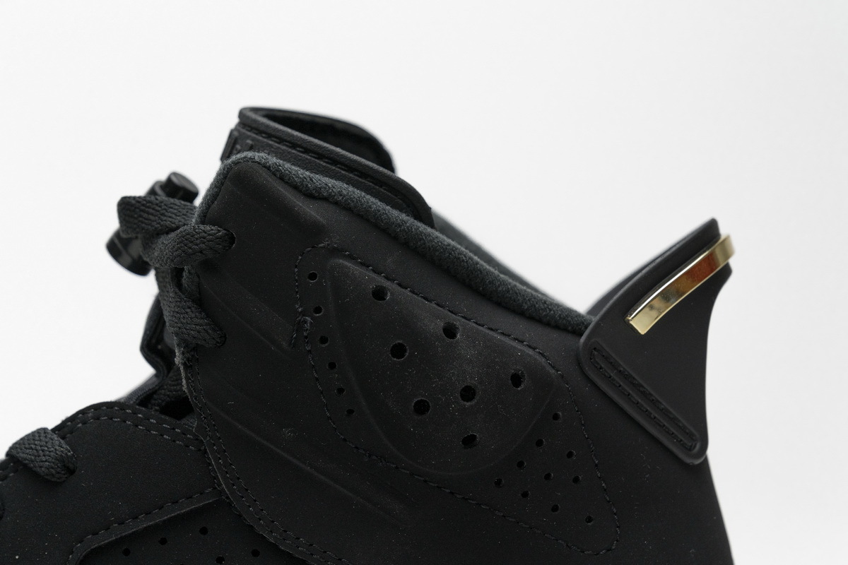 Reps Sneakers Air Jordan 6 DMP Black Gold CT4954-007
