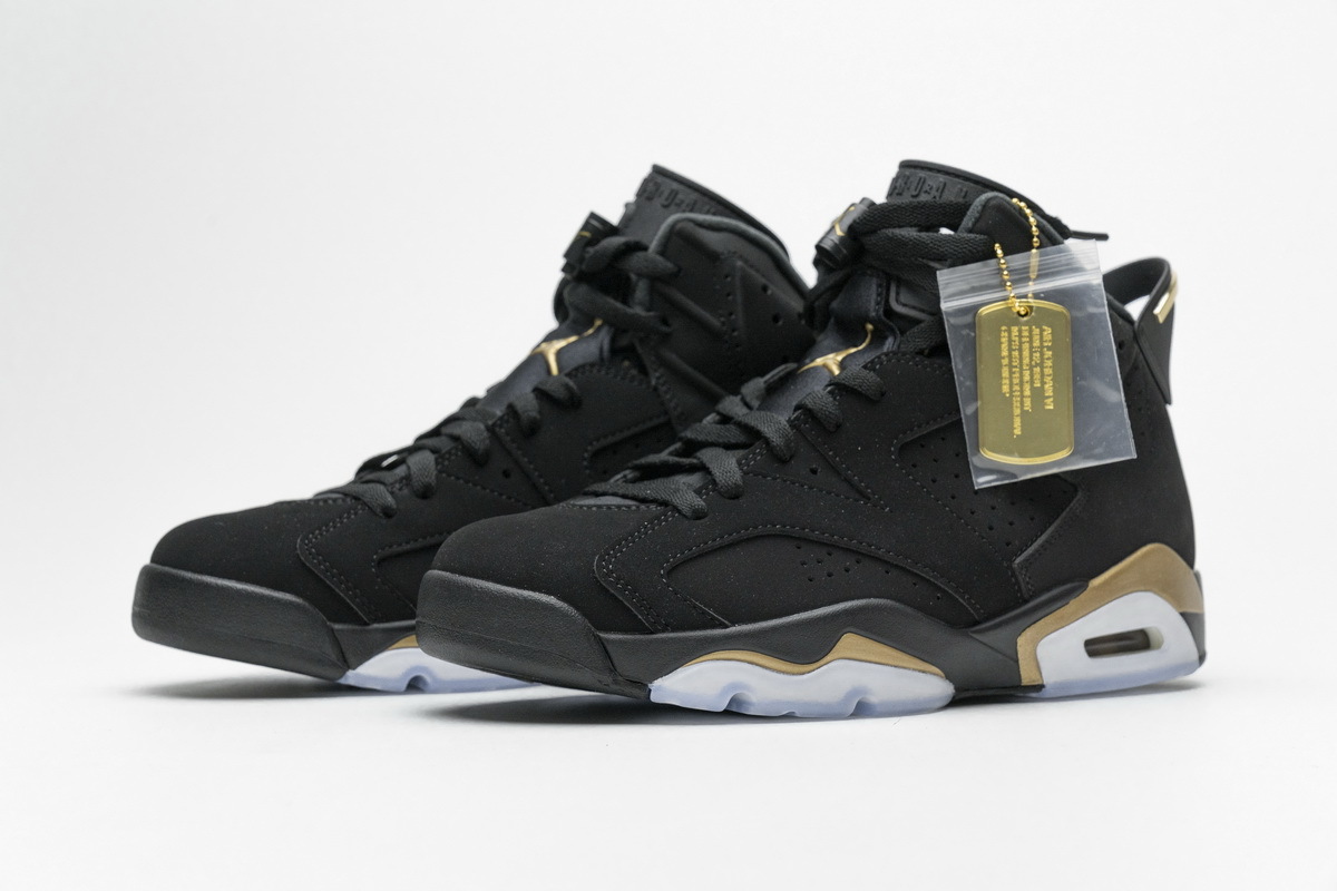 Reps Sneakers Air Jordan 6 DMP Black Gold CT4954-007