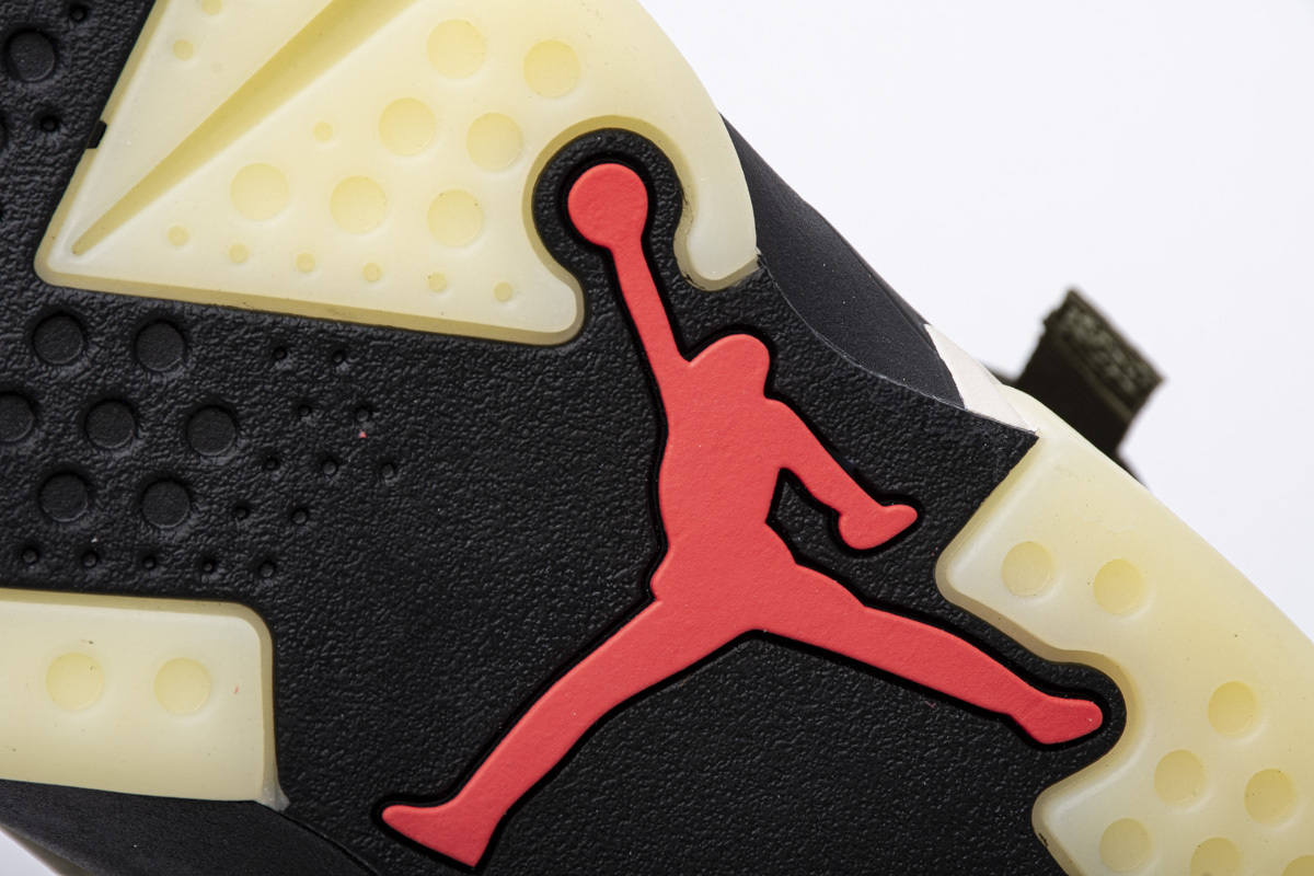 Reps Sneakers Travis Scott X Air Jordan 6 “Medium Olive” CN1084-200 