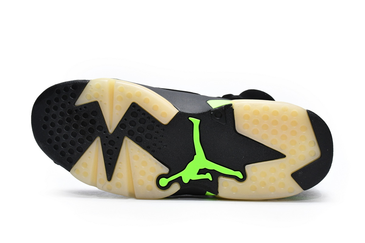 Electric Green 6s