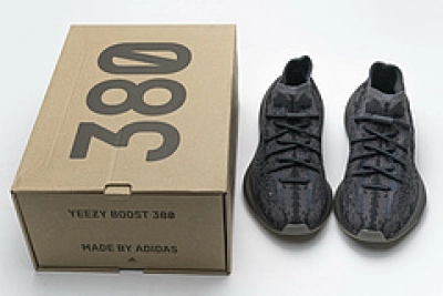 Reps Sneakers  adidas Yeezy Boost 380 Black Purple Real Boost FZ1270 01