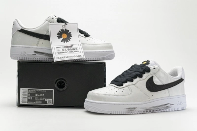Nike Air Force 1 Low G-Dragon Peaceminusone Para-Noise 2.0 Reps Sneaker DD3223-100 01