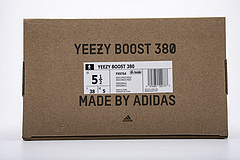 Reps Sneakers  adidas Yeezy Boost 380 Mist Real Boost  FX9764 