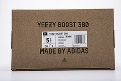 Reps Sneakers  adidas Yeezy Boost 380 Mist Real Boost  FX9764  01
