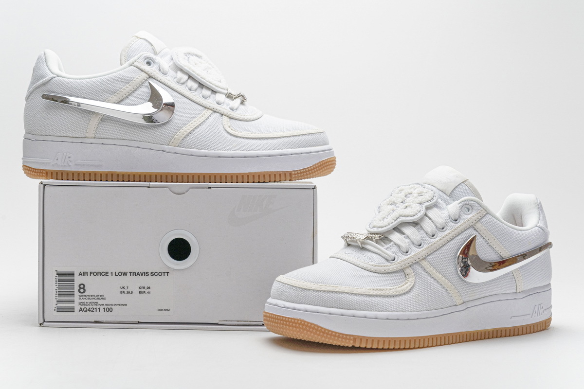 Air Force 1 Low Travis Scott fake