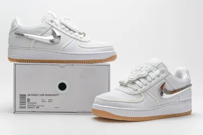 Nike Air Force 1 Low Travis Scott Reps Sneaker AQ4211-100 01