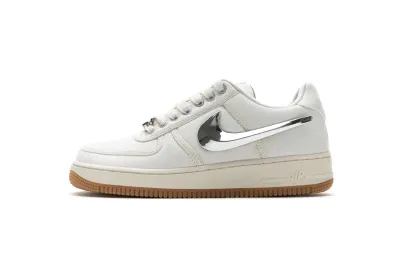 Air Force 1 Low Travis Scott Sail Reps Sneaker AQ4211-101 01