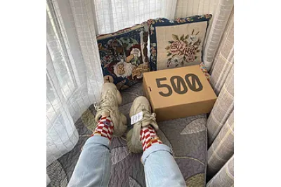 Reps Sneakers  adiPrene +科技  adidas Yeezy 500 “Stone”FW4839 01