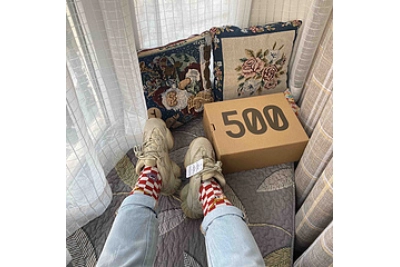 Reps Sneakers  adiPrene +科技  adidas Yeezy 500 “Stone”FW4839 01