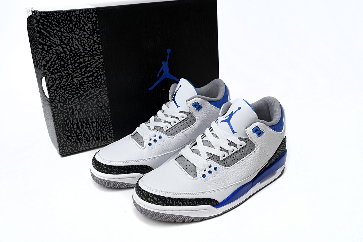 jordan 3 Racer Blue Reps