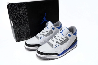 Air Jordan 3 Retro Racer Blue Reps Sneaker CT8532-145 01