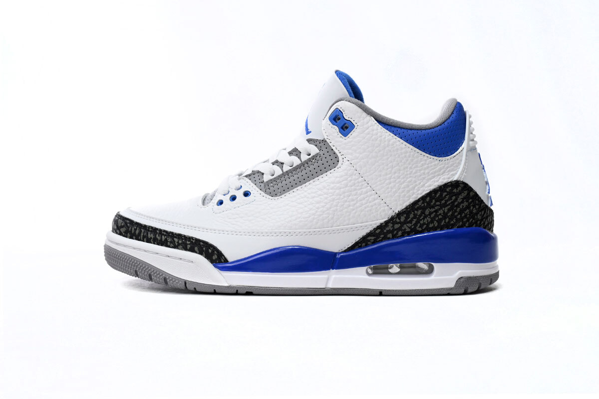  jordan 3 Racer Blue
