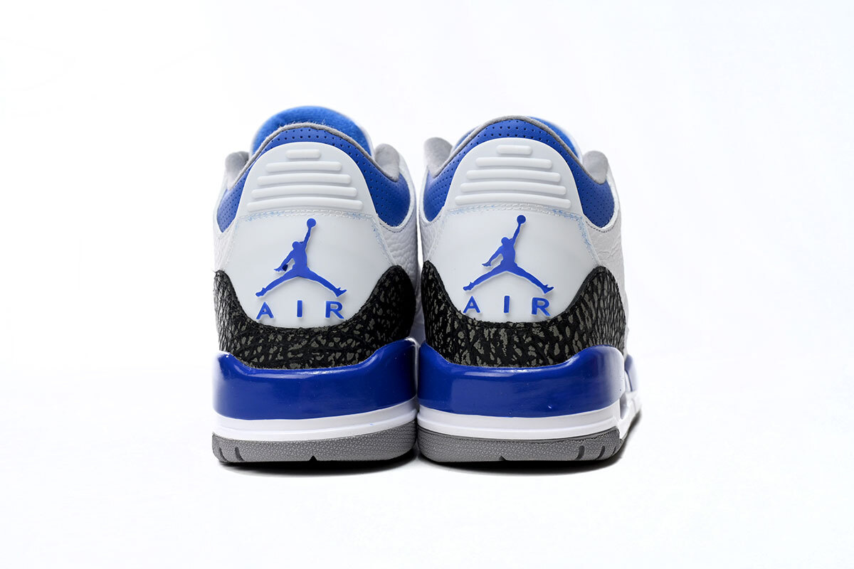 racer blue 3s
