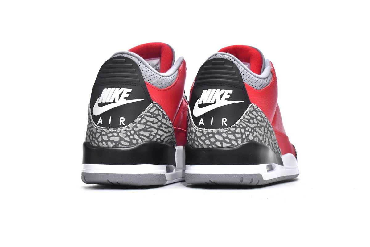Jordan 3 Retro SE Unite Fire Red