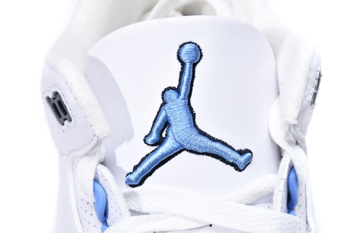 Jordan 3 UNC Reps