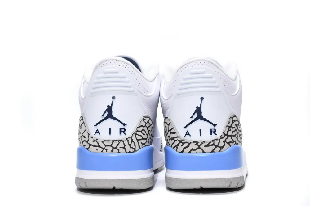 Jordan 3 Retro UNC