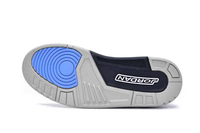 UNC 3 Jordans