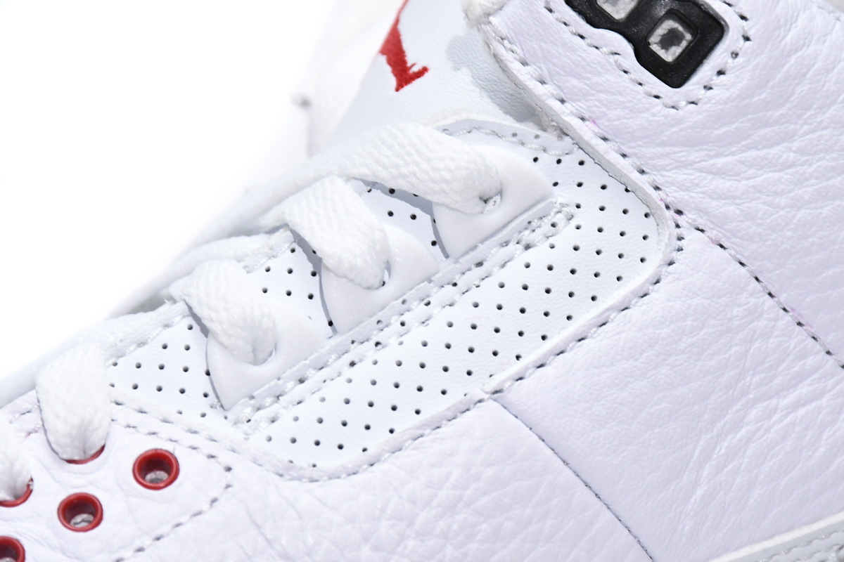 Jordan 3 Retro Free Throw Line White Cement