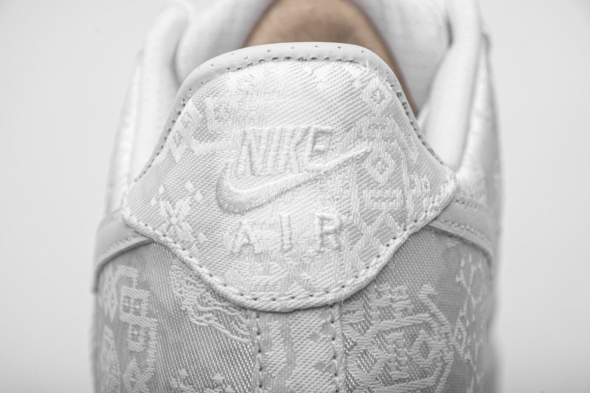 Reps Sneakers Fragment Clot x Nike Air Force 1 PRM White AO9286-100